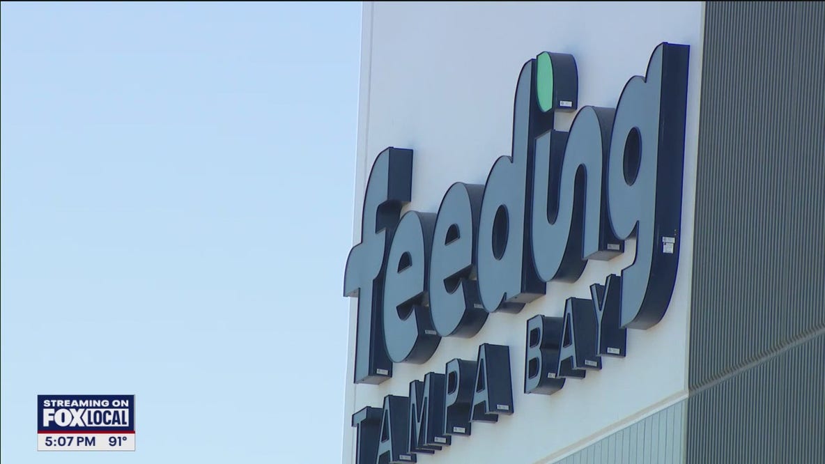 Feeding Tampa Bay moves into new multi-million warehouse